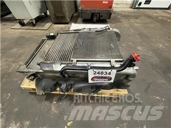  Køler ex. DAF truck Двигатели