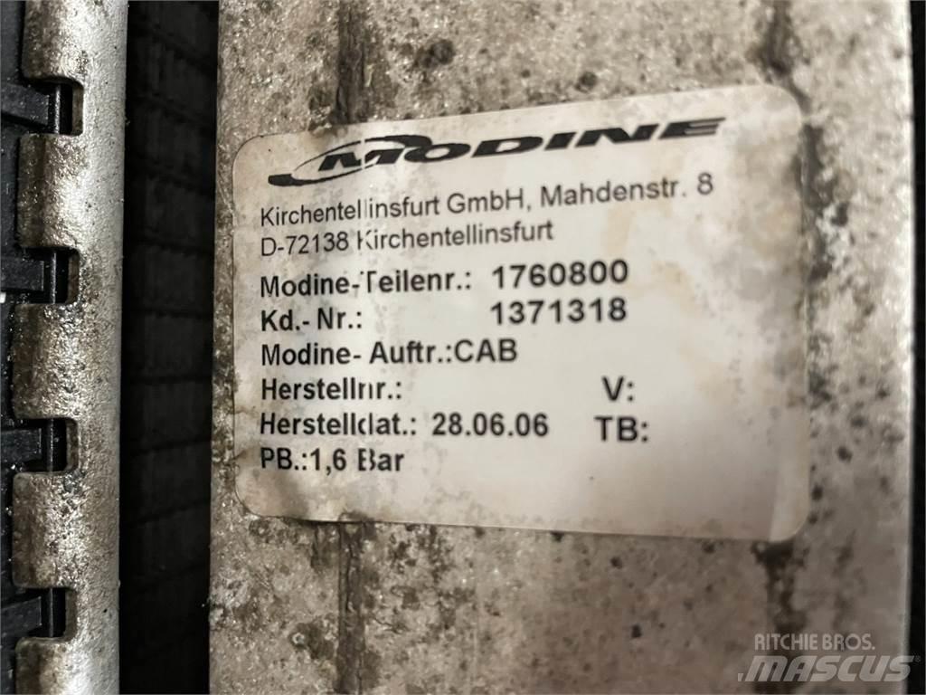  Køler ex. DAF truck Двигатели