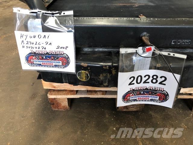  Køler ex. Hyundai R290LC-7A Двигатели