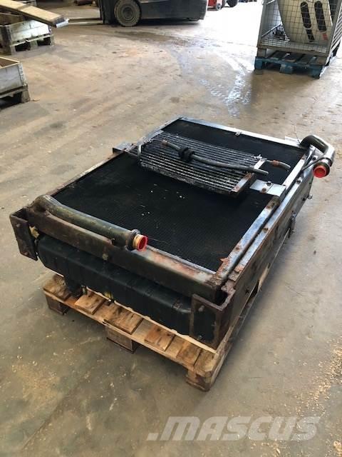  Køler ex. Hyundai R290LC-7A Двигатели