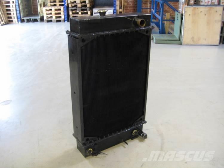  Køler, Hyundai HL760 Двигатели