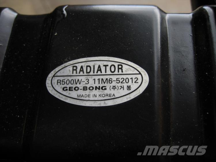  Køler, Hyundai R55-3 Двигатели