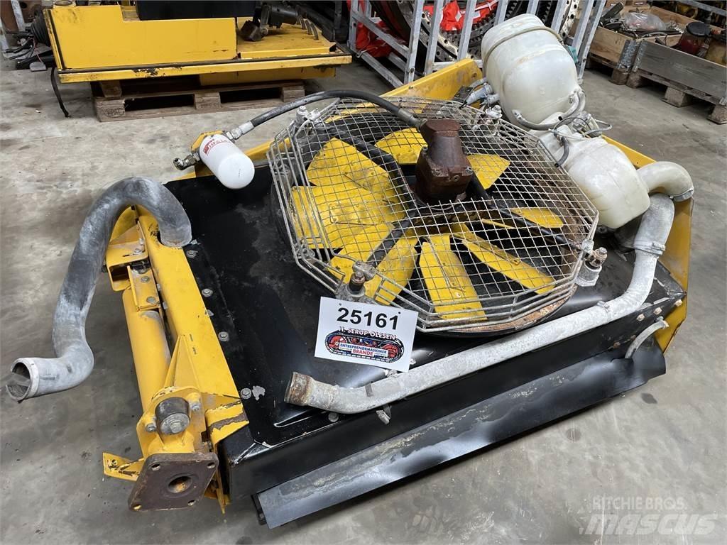  Køler, komplet ex. Volvo A35 Двигатели