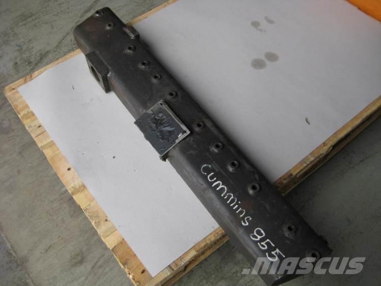  Kølermanifold Двигатели