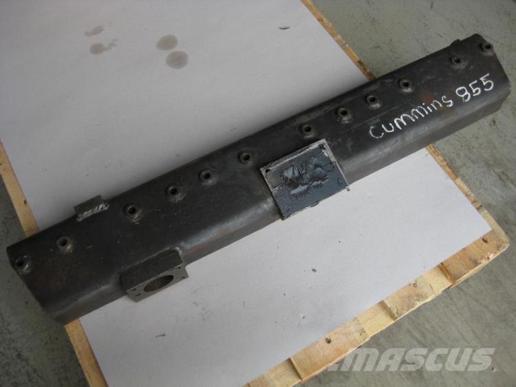  Kølermanifold Двигатели