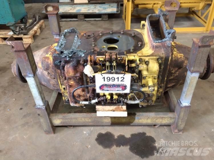 Komatsu D37P-5 Køregear Трансмиссии и КПП