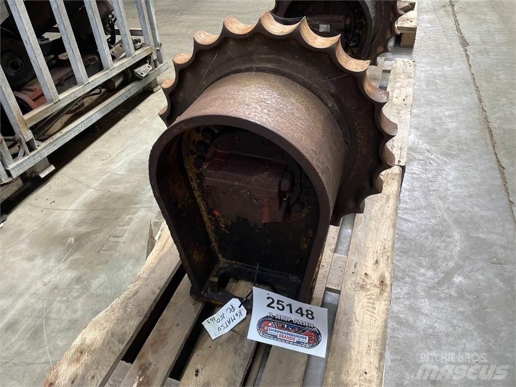 Komatsu PC150 Køregear Трансмиссии и КПП