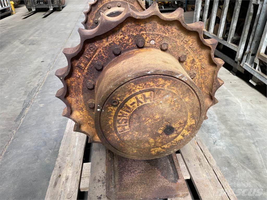 Komatsu PC150 Køregear Трансмиссии и КПП