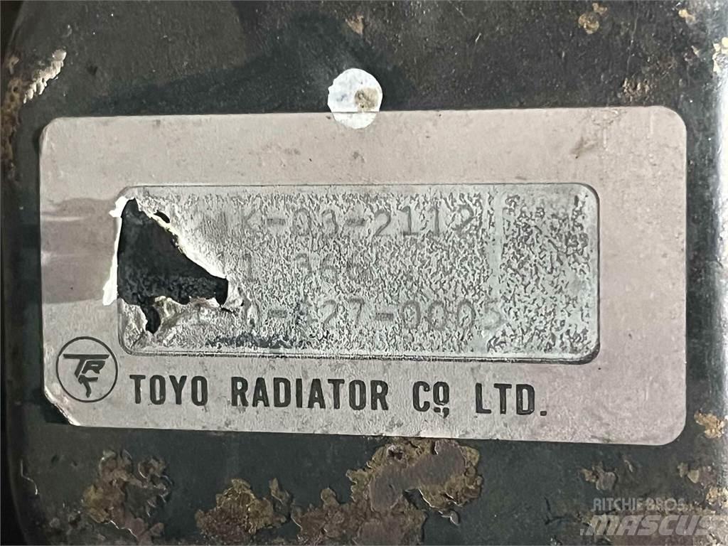 Komatsu PC150LC-3 Køler Двигатели