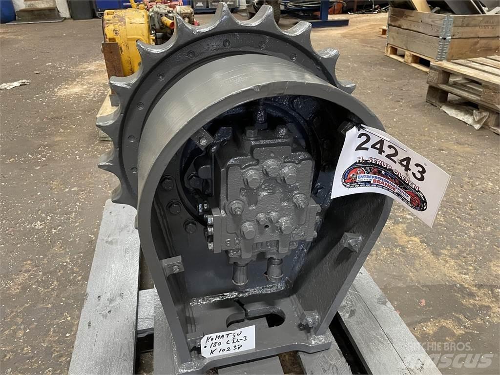 Komatsu PC180LC-3 Køregear Трансмиссии и КПП