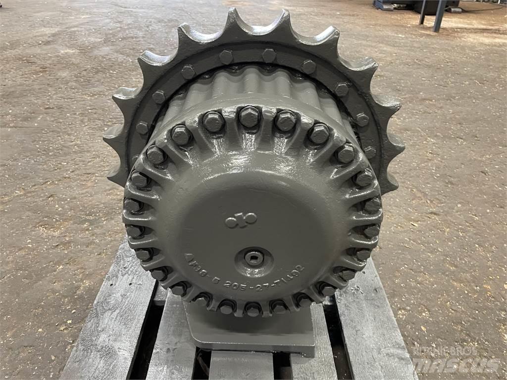 Komatsu PC180LC-3 Køregear Трансмиссии и КПП