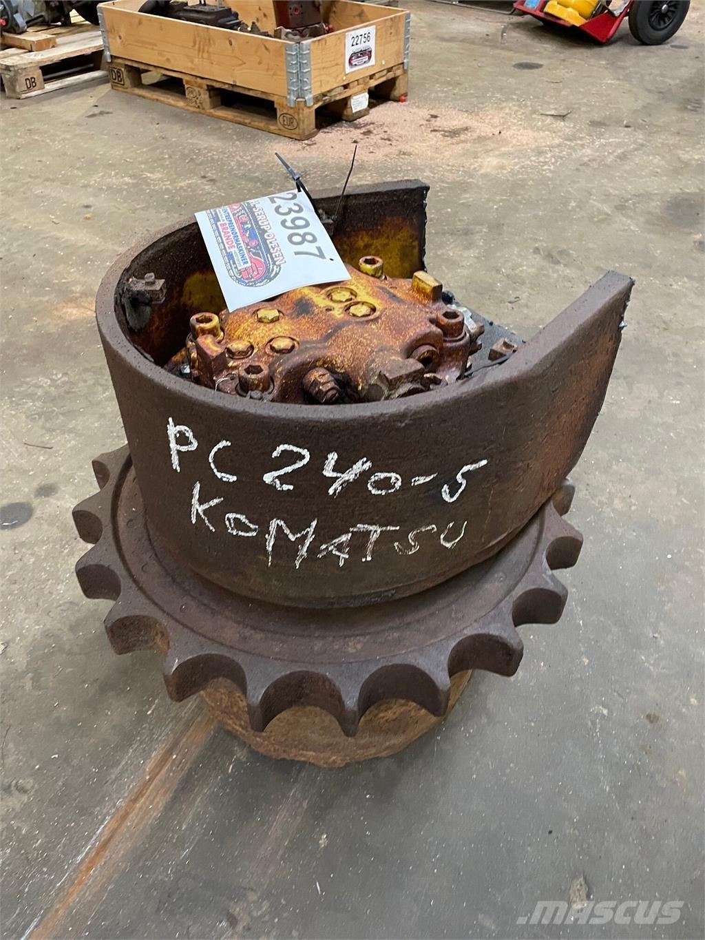 Komatsu PC240-5 Køregear Трансмиссии и КПП