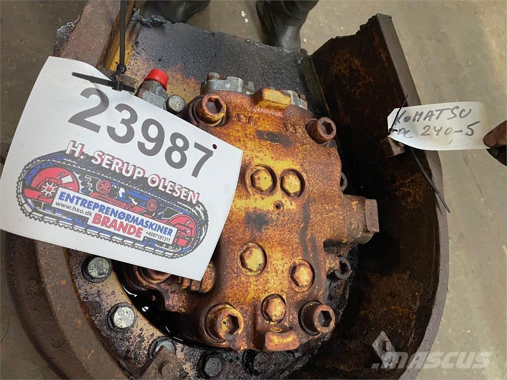 Komatsu PC240-5 Køregear Трансмиссии и КПП