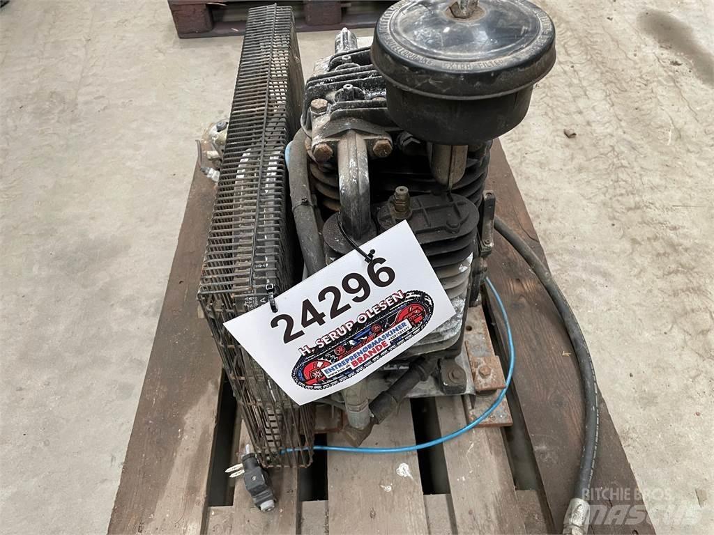  Kompressor, elektrisk 2 cyl. Воздушные компрессоры