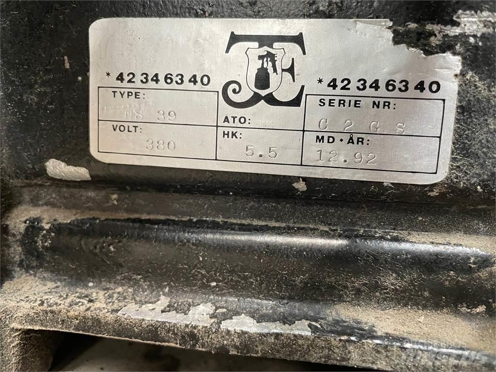  Kompressor, elektrisk 2 cyl. Воздушные компрессоры
