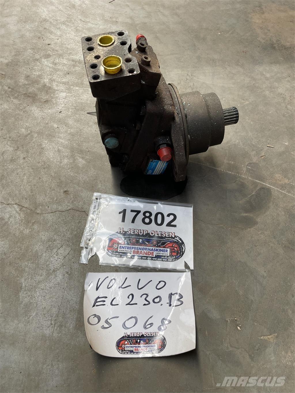  Køremotor ex. Volvo EC230B Гидравлическая система