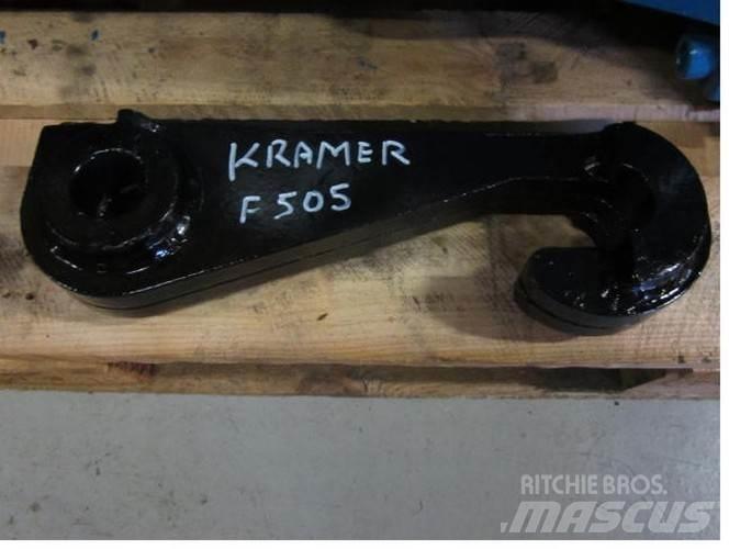 Kramer svejsebeslag (F505) Квик-каплеры