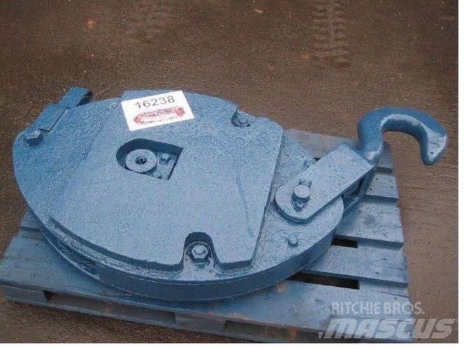  Krankrog ca. 10 ton Запчасти для кранов