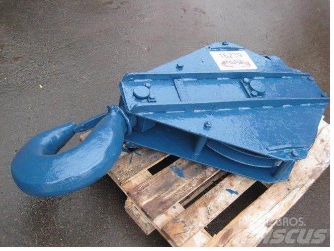  Krankrog ca. 12 ton Запчасти для кранов
