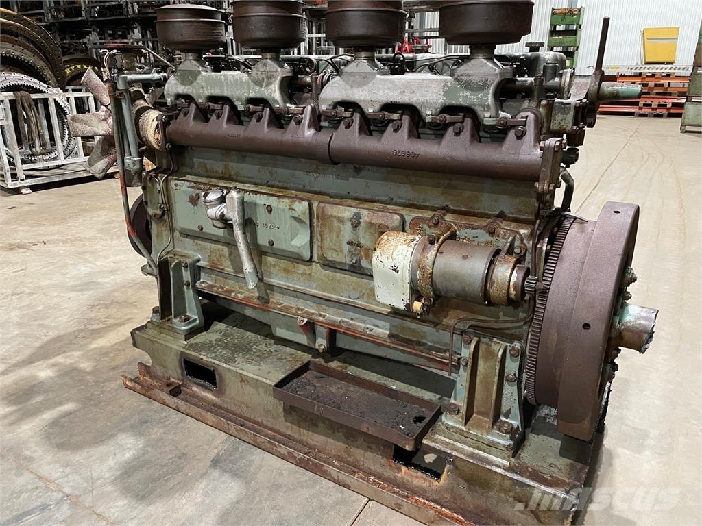Kromhout 8GS108 motor Двигатели