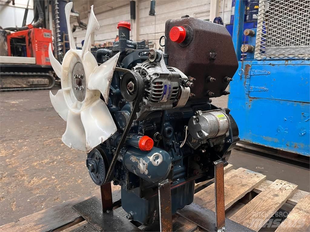 Kubota D1105 motor Двигатели