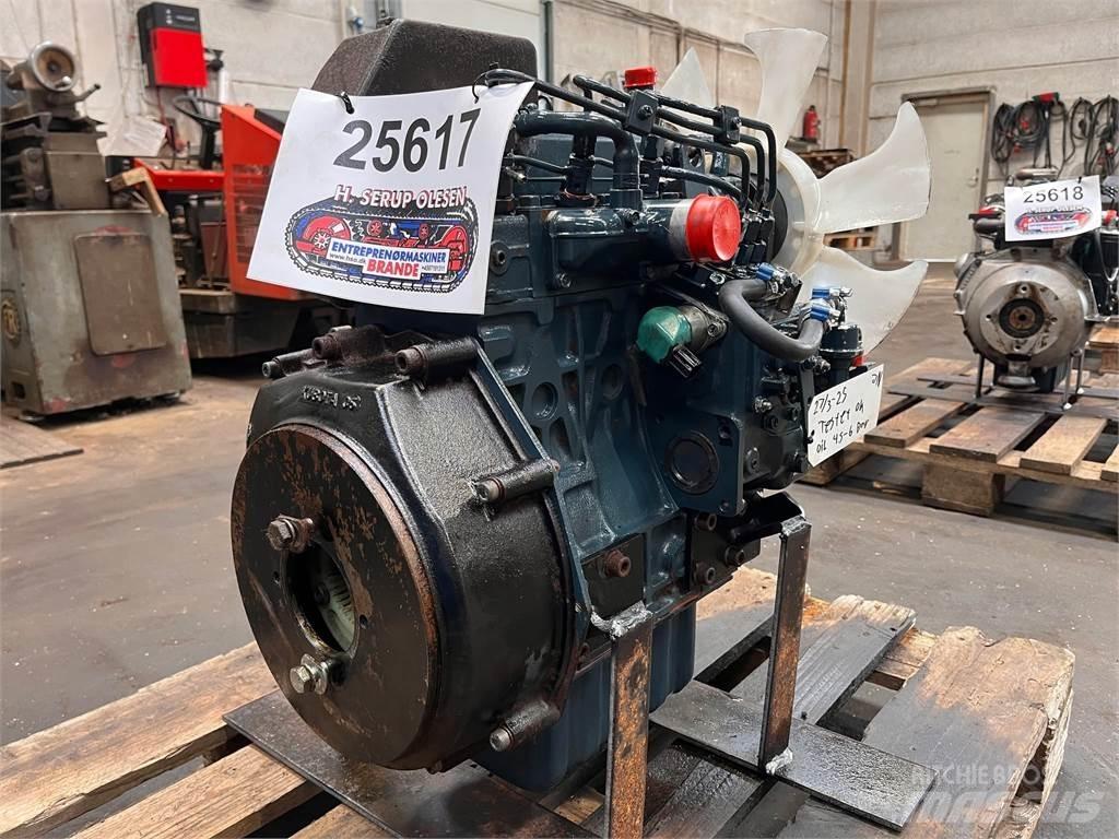 Kubota D1105 motor Двигатели