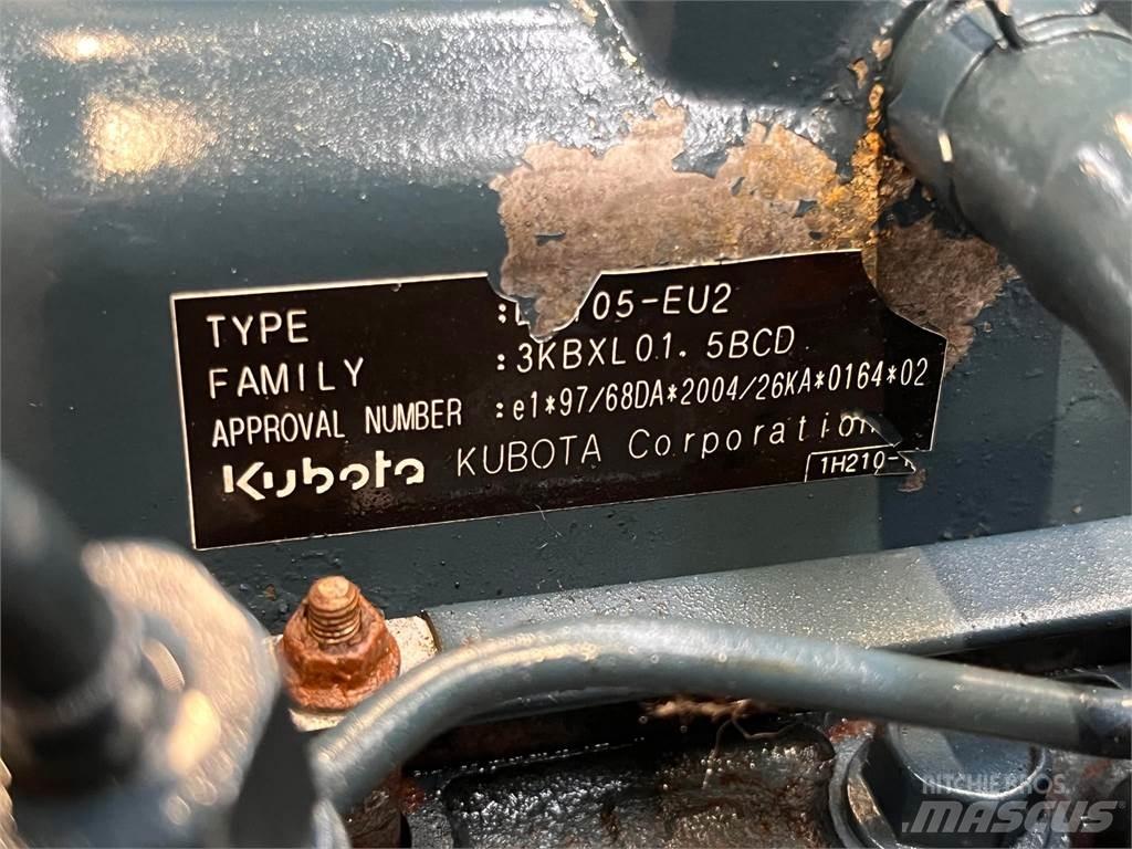 Kubota D1105 motor Двигатели