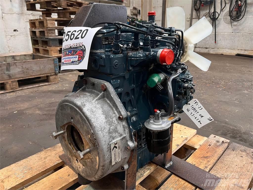 Kubota D1105 motor Двигатели