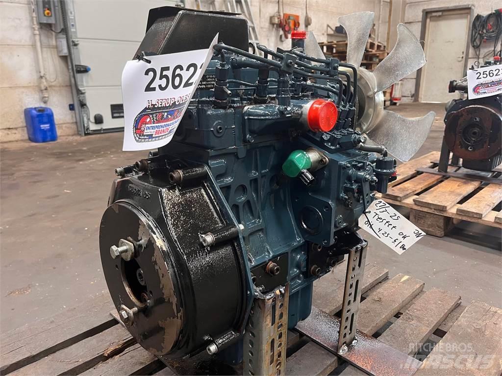 Kubota D1105 motor Двигатели