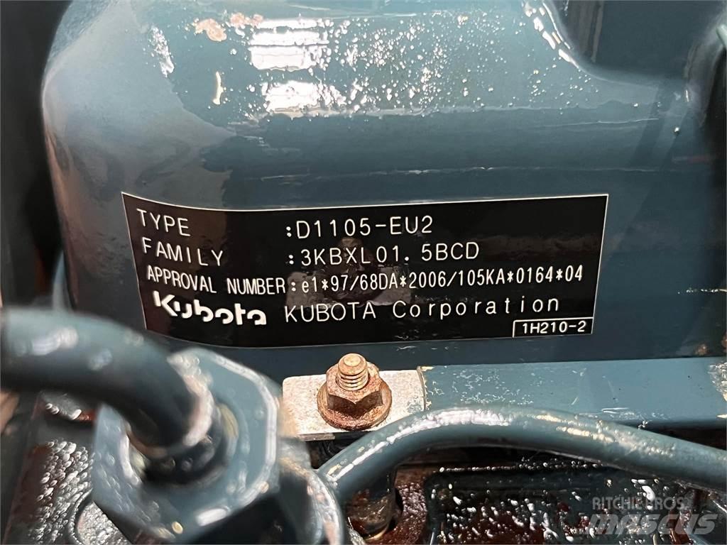 Kubota D1105 motor Двигатели