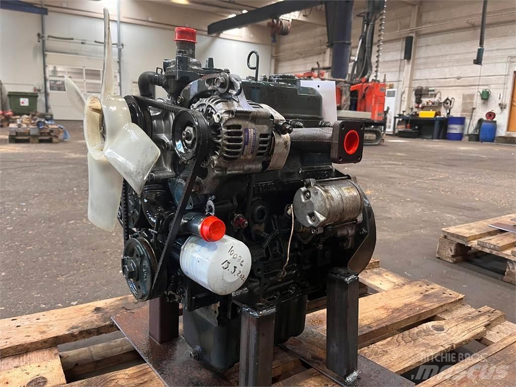 Kubota D1105 motor Двигатели