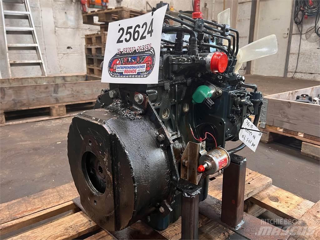 Kubota D1105 motor Двигатели