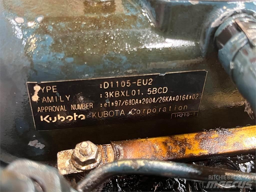 Kubota D1105 motor Двигатели