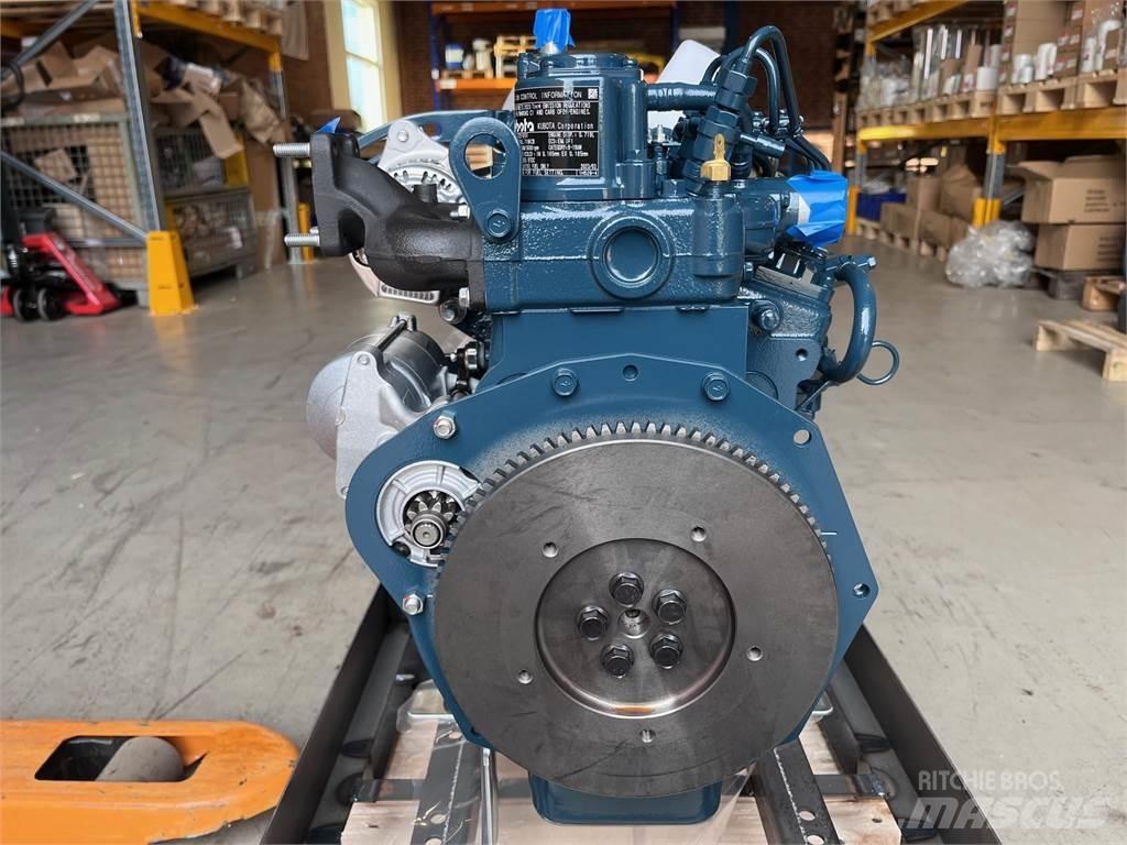 Kubota D722 motor Двигатели