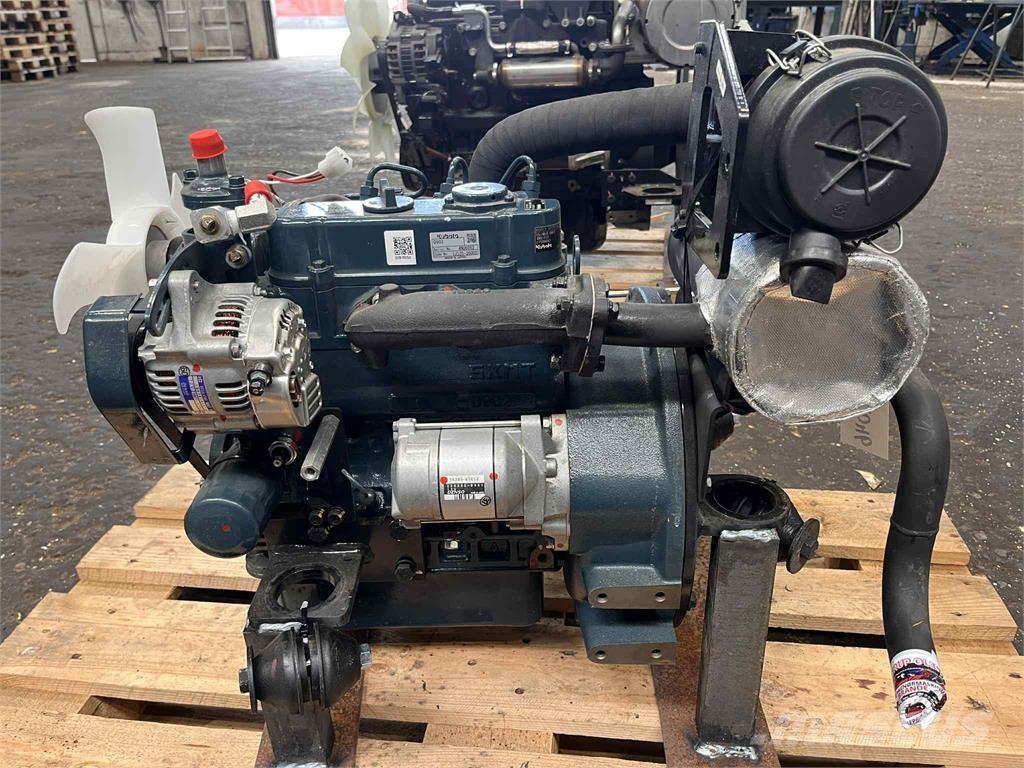 Kubota D902-EF07 motor Двигатели