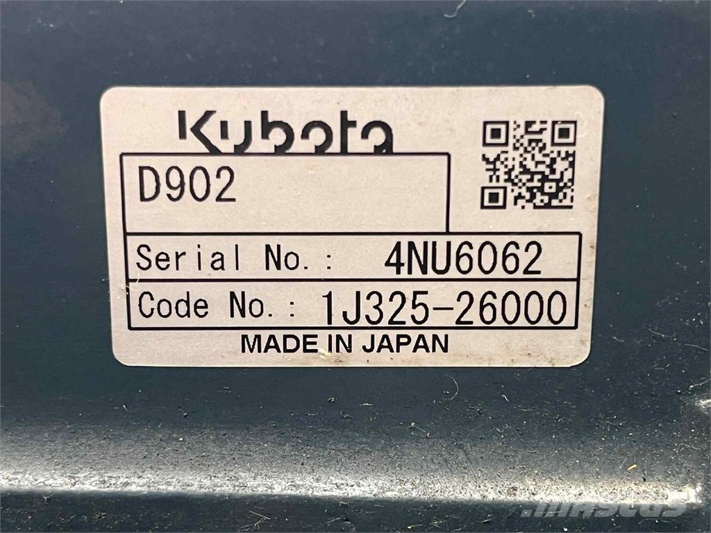 Kubota D902-EF07 motor Двигатели