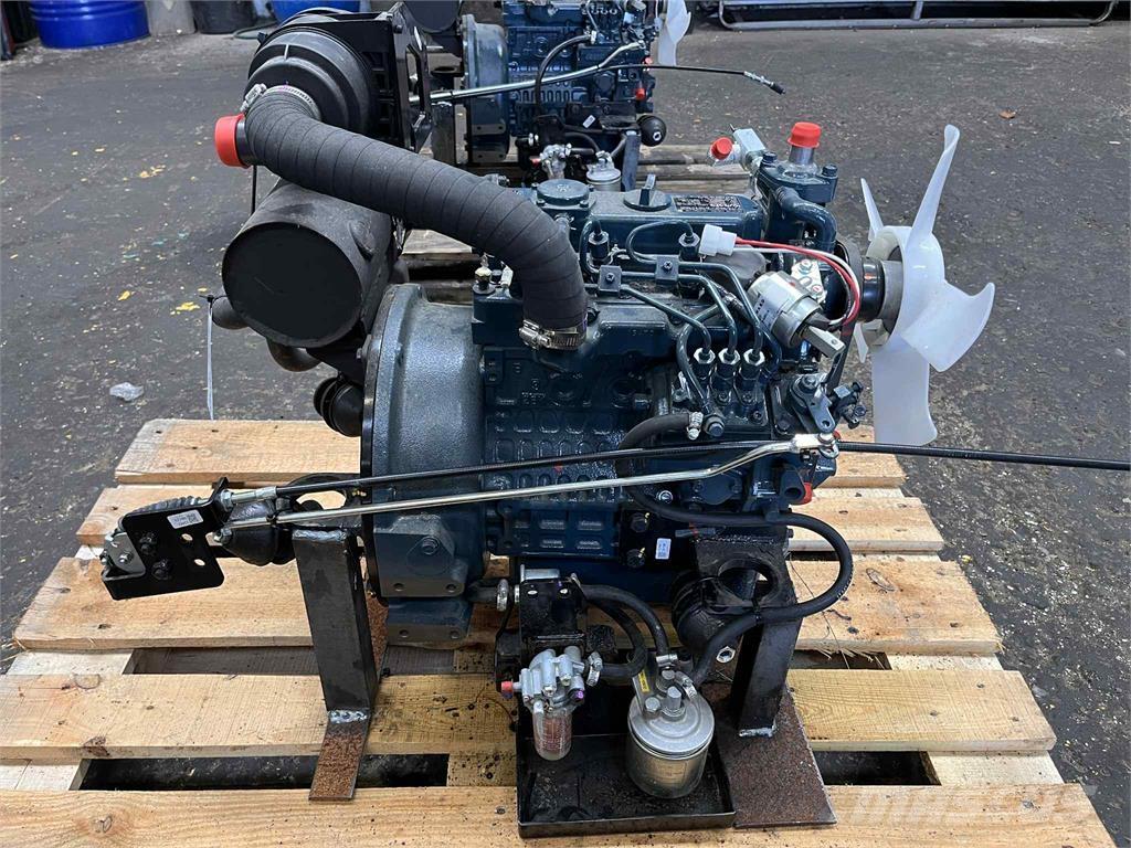 Kubota D902-EF07 motor Двигатели