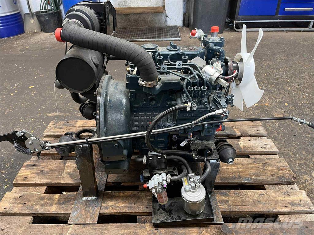 Kubota D902-EF07 motor Двигатели