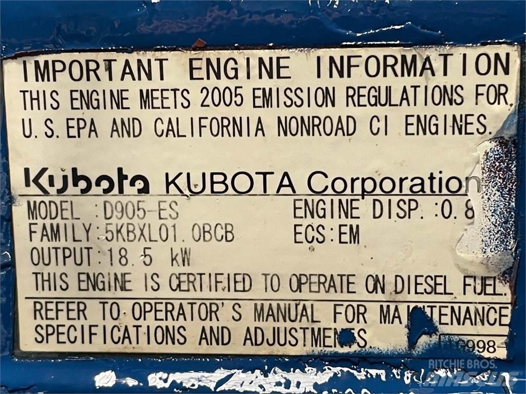Kubota D905-ES motor Двигатели
