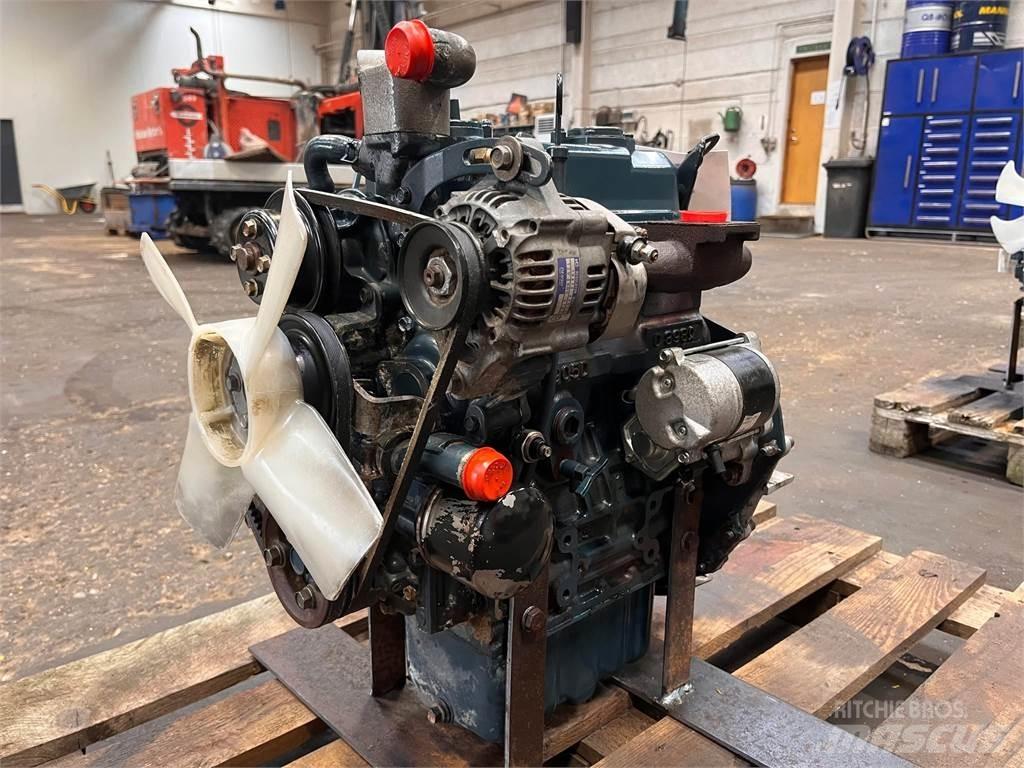 Kubota D905 motor Двигатели