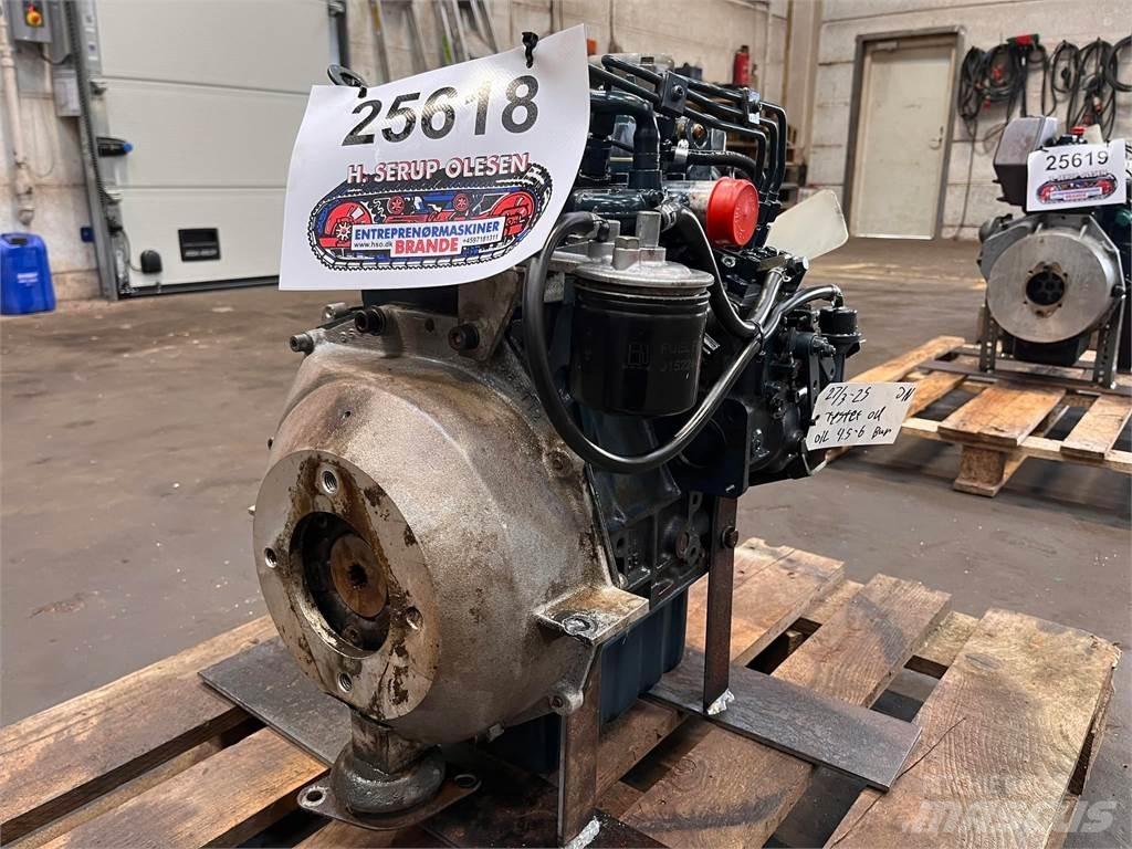 Kubota D905 motor Двигатели