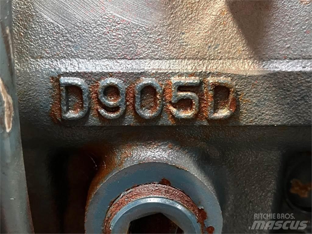 Kubota D905 motor Двигатели
