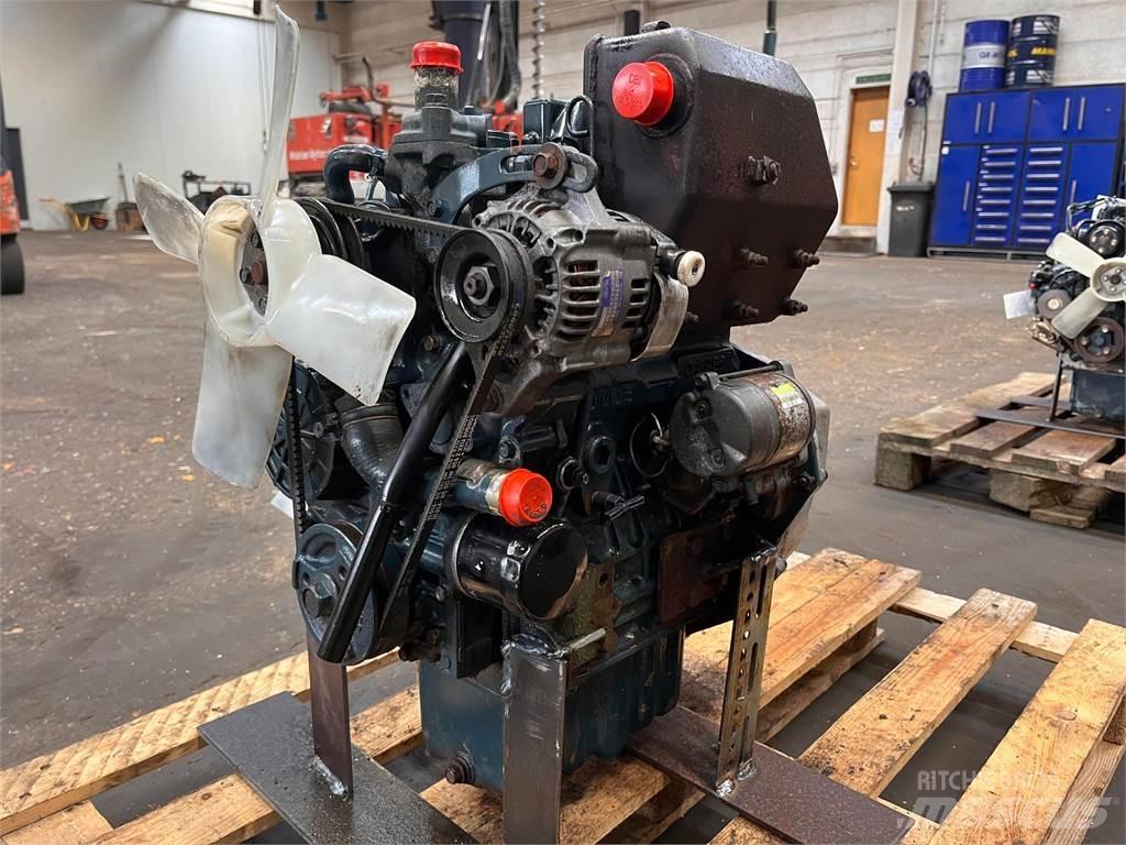 Kubota D905 motor Двигатели