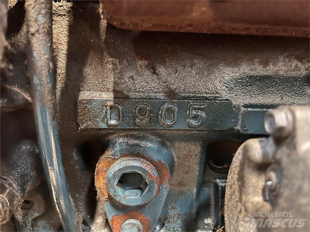 Kubota D905 motor Двигатели