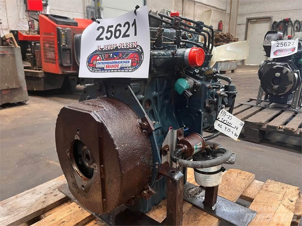 Kubota D905 motor Двигатели