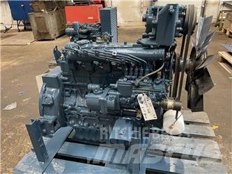Kubota F2803 motor - 5 cyl. Двигатели