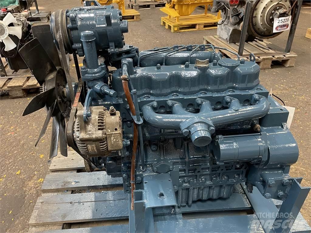 Kubota F2803 motor - 5 cyl. Двигатели