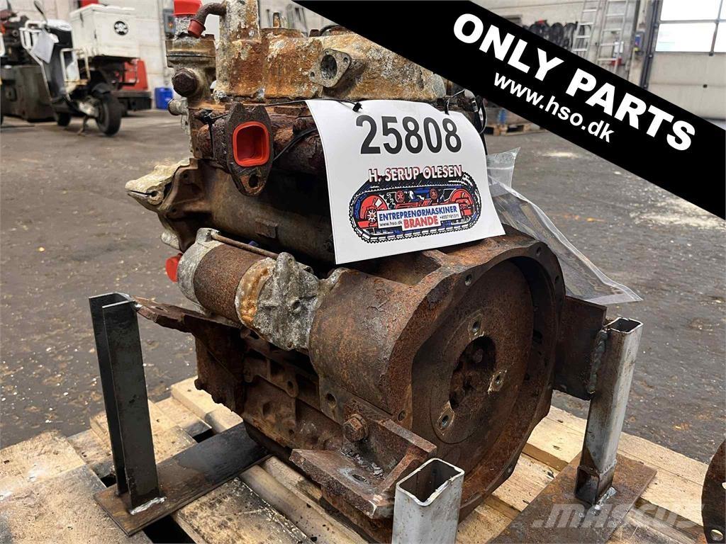 Kubota motor ex. Bobcat 225 Двигатели
