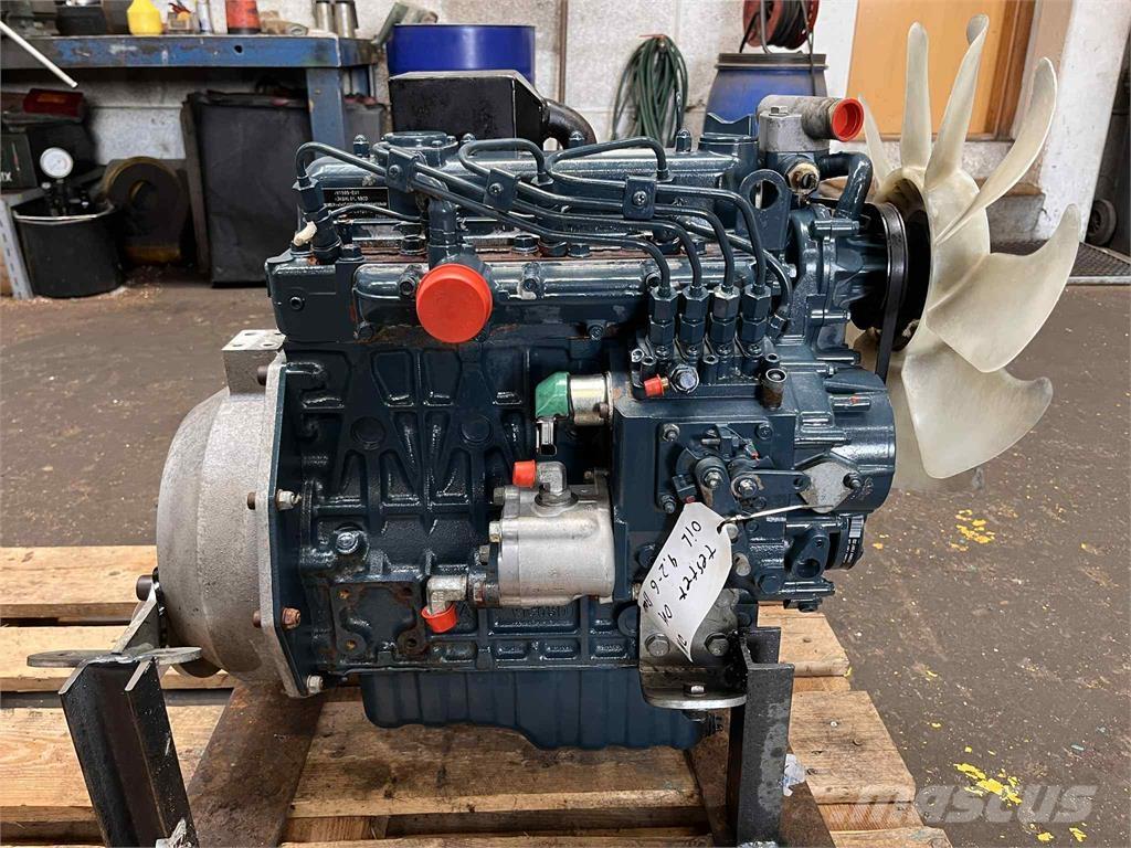 Kubota V1505-EU1 motor Двигатели