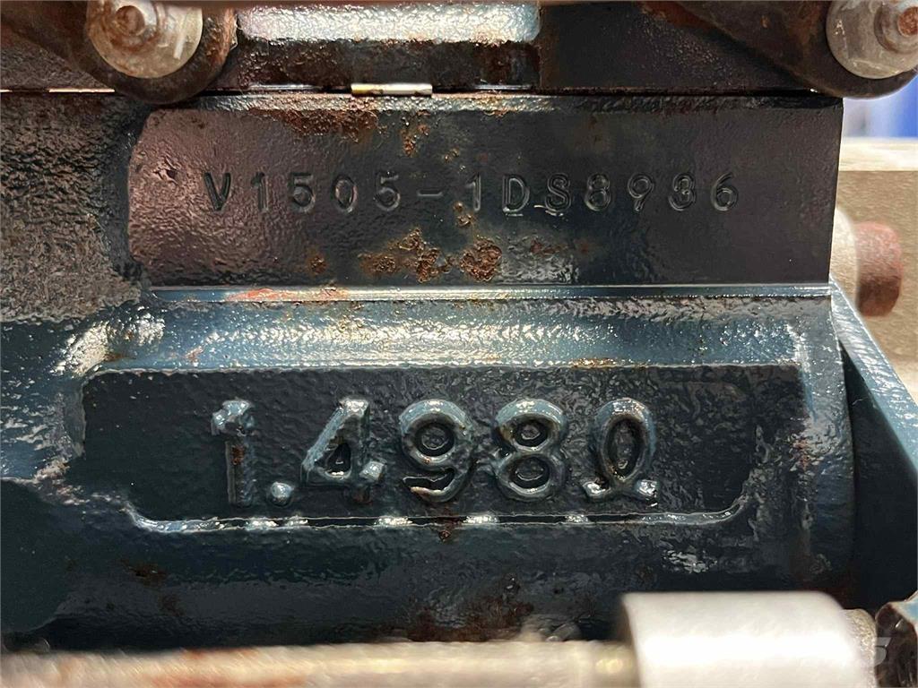 Kubota V1505-EU1 motor Двигатели
